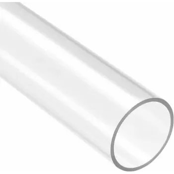 Clear Plastic Tube
